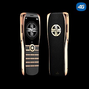 XOR Vàng Khối 4G - Rose Gold - TẶNG KÈM BAO DA CHÍNH HÃNG