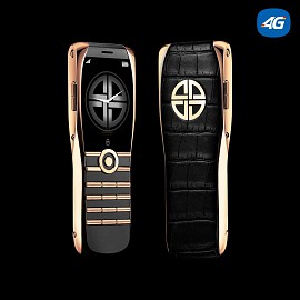 XOR Vàng Khối Alligator 4G - Rose Gold - TẶNG KÈM BAO DA CHÍNH HÃNG