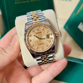 Rolex 116233 Mặt Vi Tính Vàng