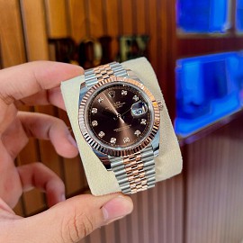 Rolex Datejust 41mm 126331 Mặt Số Chocolate - 2022
