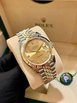 Rolex Datejust 126333 Mặt Số Champagne 41mm - 2019