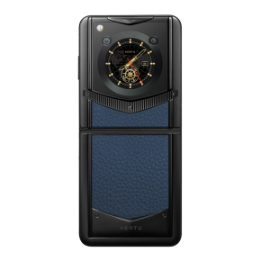 Vertu Iron Flip Navy Calf