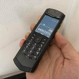 Vertu S Clous De Paris Black Lướt (Chế tác)