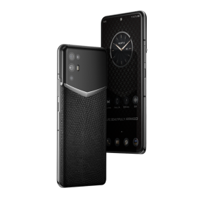 VERTU 5G DA THẰN LẰN ĐEN