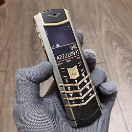 Vertu Signature S Stainless Steel Mix Yellow Gold (Da)