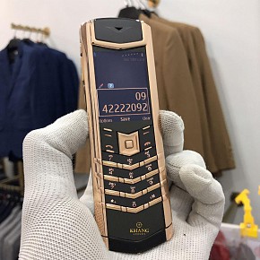 Vertu Signature S Rose Gold Ceramic