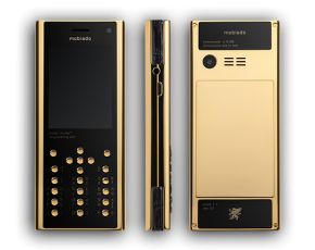 Mobiado Forma Sport Gold - Black