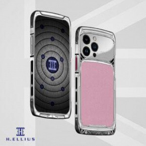 HELLIUS iArmor A1 Polished Silver dành cho 15 Pro Max