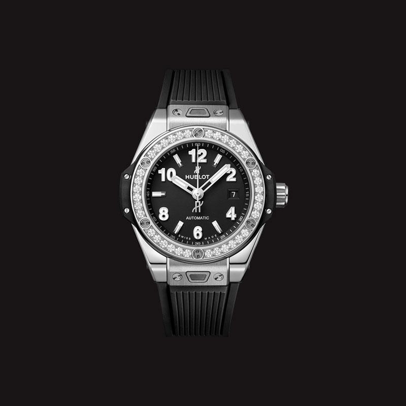 Hublot Big Bang One Click Steel Diamonds 33mm