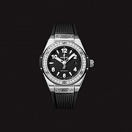 Hublot Big Bang One Click Steel Diamonds 33mm