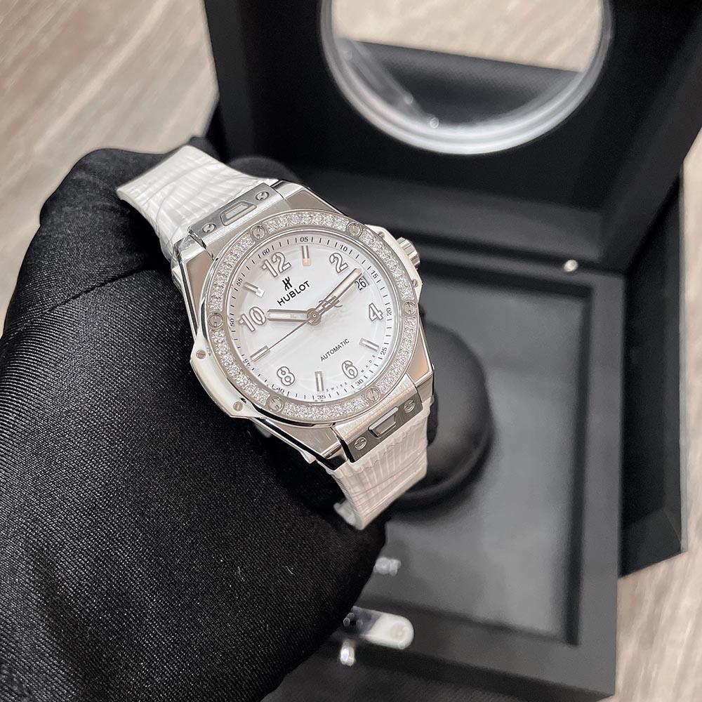 Hublot Big Bang One Click Steel White Diamonds 39mm