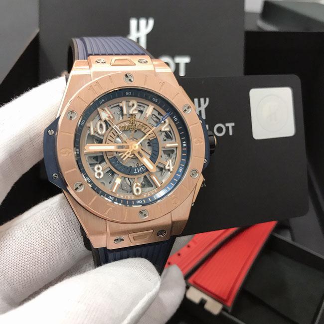 Đồng hồ Hublot Bigbang Unico Gmt King Gold 45 mm