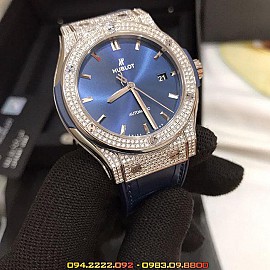 Hublot Fusion Diamonds Navy 42mm