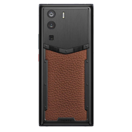 METAVERTU CALF LEATHER CARAMEL BROWN