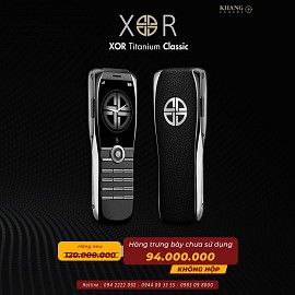 XOR Titanium Classic 4G - Không hộp