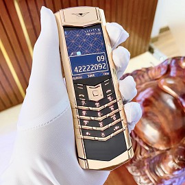 Vertu Signature S Full Vàng Khối Rose Gold