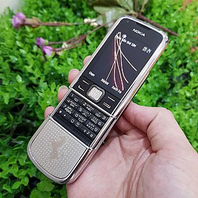 Nokia 8800 arte thép bóng khảm ngựa trắng