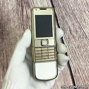 Nokia 8800 gold arte da trắng