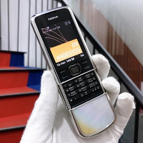 Nokia 8800 thép bóng khảm xà cừ