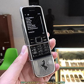 Nokia 8800 arte thép bóng khảm ngựa