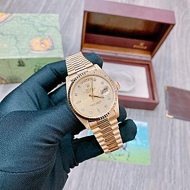 Rolex Day-Date 36mm Yellow Gold President 18038