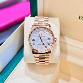 Rolex DayDate 118235 Thiên Thạch Trắng  36mm - 2019