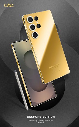 SamSung S25 Ultra 512GB - GENESIS MẠ VÀNG VÀNG Limited 99