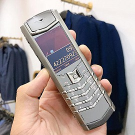 Vertu signature s pure silver zin chính hãng