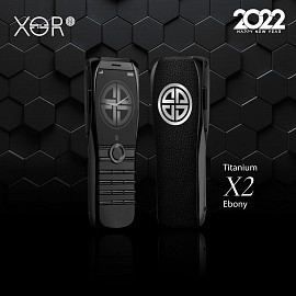 XOR Titanium X2 Ebony