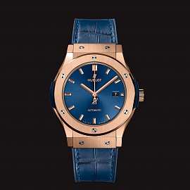 Hublot Classic Fusion King Gold Navy 42mm