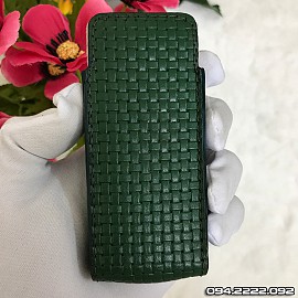 Bao da vertu đan xanh lá