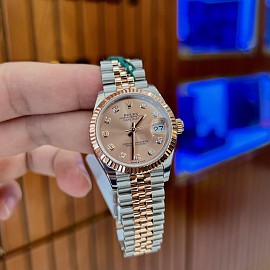 Rolex Datejust 278271 Demi Rose Mặt Sundust 31mm - 2021