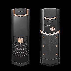 VERTU SIGNATURE S PURE BLACK MIX GOLD 4G 2020