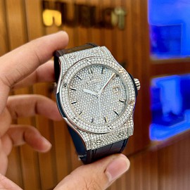 Hublot Classic Fusion Titanium Full Diamonds 42mm