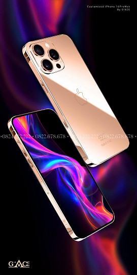 IPHONE 16 PRO MẠ VÀNG ASCENT