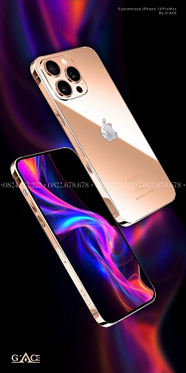 IPHONE 16 PRO MAX MẠ VÀNG PHOENIX LIMITED EDITION 200C