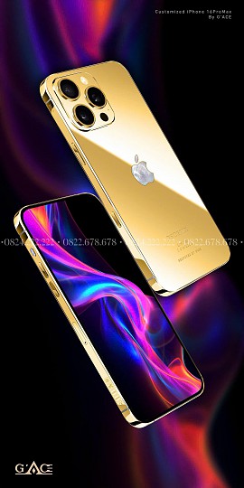 IPHONE 16 PRO MẠ VÀNG PHOENIX LIMITED EDITION 200C