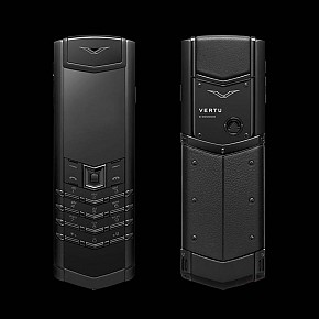 VERTU SIGNATURE S PURE BLACK 4G 2020