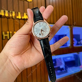 Rolex Cellini Dual Time 50525 Vàng Khối Mặt Trắng 39mm - 2016