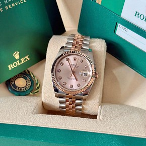 Rolex 116201 36mm Sundust