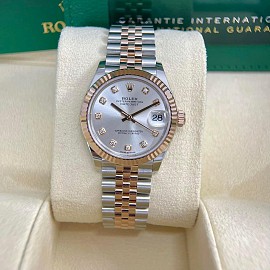 Rolex Datejust 278271 Demi Rose Mặt Silver 31mm - 2023