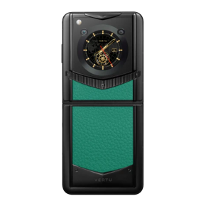 Vertu Iron Flip Green Calf