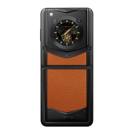 Vertu Iron Flip Orange Calf