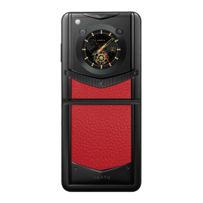 Vertu Iron Flip Red Calf