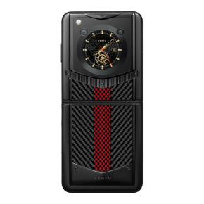 Vertu Iron Flip Basic BLC/BLS Carbon Texture Phoenix