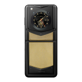 Vertu Iron Flip Basic BLC/BLS Carbon Texture Yellow