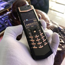 Vertu Signature S Demi Black Rose (Da)