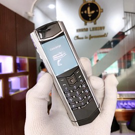 Vertu S Clous De Paris Silver Chế tác