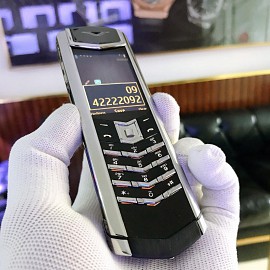 Vertu Signature S Steel Chế tác