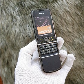 Nokia 8800 Saphia Đen 98% Siêu lướt